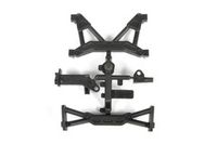 SCX10 II Frame Braces (AX31386)