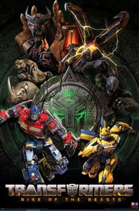 Transformers Rise of the Beasts Poster 61x91.5cm