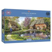 Cottage by the Brook Puzzel 636 Stukjes
