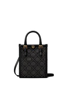 Tory Burch mini sac à main N/S - Noir