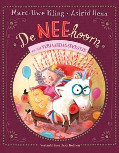 De NEEhoorn en het verjaardagsfeestje (Hardback)