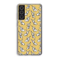Haas: Samsung Galaxy S21 FE Transparant Hoesje