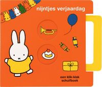 Nijntjes Verjaardag - Dick Bruna - Kartonboekje;Kartonboekje (9789056478445) - thumbnail