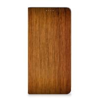 Samsung Galaxy A14 4G Book | Wallet Case | Donker Hout