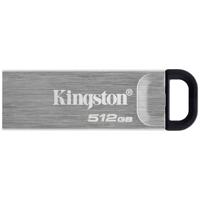 Kingston DataTraveler Kyson USB-stick Retail 512 GB Zilver DTKN/512GB USB 3.2 Gen 1 (USB 3.0) - thumbnail