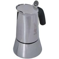 Caffettiera Italiana + 1 Caffè Perfetto Moka Classico - BIALETTI - VENUS - 6 tazze - 0,30 L - Confezione da 250 g - Argento