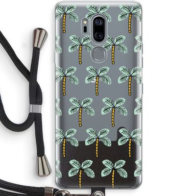 Paradise: LG G7 Thinq Transparant Hoesje met koord