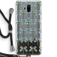 Paradise: LG G7 Thinq Transparant Hoesje met koord