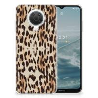 Nokia G20 | G10 | TPU Hoesje | Leopard