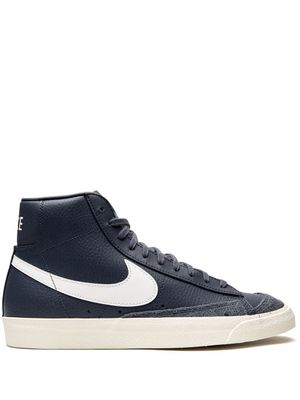 Nike baskets mi-montantes Blazer 77 - Bleu