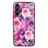 Samsung Galaxy A34 hoesje - Rosy blooms - thumbnail