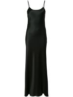 VOZ robe Liquid Slip - Noir