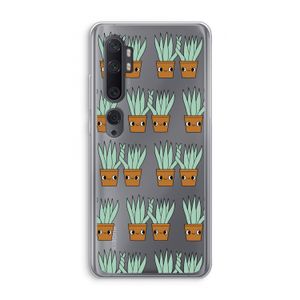 Sansevieria: Xiaomi Mi Note 10 Transparant Hoesje