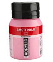 Royal Talens Amsterdam Acrylverf 500 ml - Quinacridone Roze Licht
