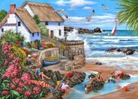 Seaspray Cottages Puzzel 1000 Stukjes