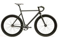 Santafixie Raval Fixie Fiets - Matte Black 60mm 3 Speeds Santafixie Raval Fixie Fiets - Matte Black 60mm 3 Speeds