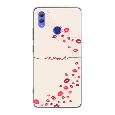 Kusjes: Honor Note 10 Transparant Hoesje
