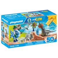 Playmobil 71448 Gift Set Dieren Voeren - thumbnail