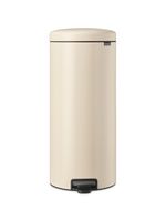 Brabantia pedaalemmer newlcon 30 liter soft beige - thumbnail