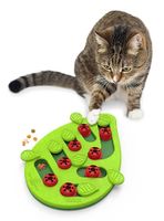 NINA OTTOSSON PUZZLE & PLAY BUGGIN OUT GROEN 35X26X4 CM