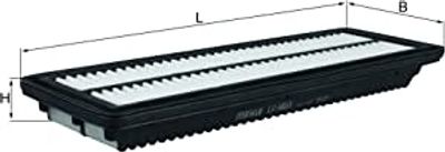 Luchtfilter LX4053
