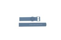 Horlogeband Skagen SKW2764 / Aaren Kulor Silicoon Blauw 16mm Horlogeband Skagen SKW2764 / Aaren Kulor Silicoon Blauw 16mm
