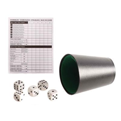 Jono Toys Dobbelset met scoreblok