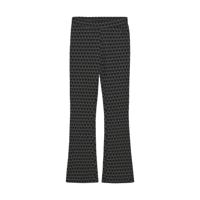 Indian Blue Jeans Winter flare broek meisjes - zwart - fancy