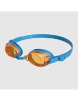 Speedo Junior Jet Zwembril (blauw) Blauw / Oranje Speedo Junior Jet Zwembril (blauw) Blauw / Oranje