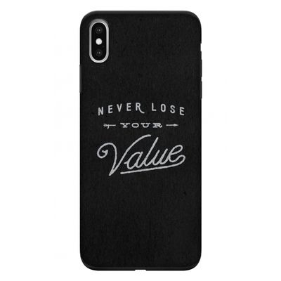 Never lose your value: iPhone XS Max Tough Case