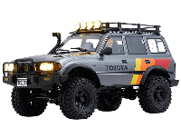 FMS 1/10 Toyota Land cruiser 80 FCX10 scaler RTR (RS version) - Grijs