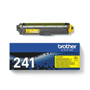 Brother TN-241Y tonercartridge 1 stuk(s) Origineel Geel