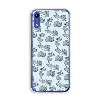 Poezen: Honor Play 8A Transparant Hoesje