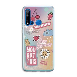 Positivity: Huawei P20 Lite (2019) Transparant Hoesje