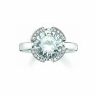 Dames ring Thomas Sabo TR2038-051-14 (14) (12) - Maat: 14