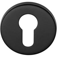 Formani LBY50 BASICS cilinderplaatje rond mat zwart