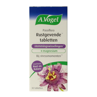 Passiflora rustgevende tabl. stemmingswisselingen 30 Tabletten