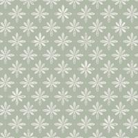 Dutch Wallcoverings Havsblick - Flora Light Green - Groen