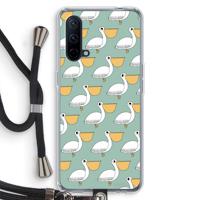 Pelican: OnePlus Nord CE 5G Transparant Hoesje met koord