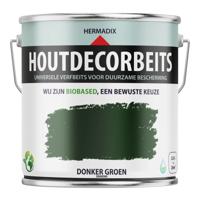 Hermadix Houtdecor Verfbeits - Donker Groen