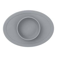 EZPZ Tiny Bowl Packaged Grey Maat - thumbnail