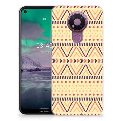Nokia 3.4 | TPU bumper | Aztec Yellow