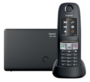 Gigaset E630 DECT-telefoon Nummerherkenning Zwart