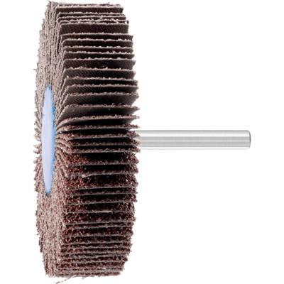 PFERD TOOLS 44513046 PAARD korund vakslijper F Ø 80x20mm schacht-Ø 6 mm A40 voor fijnschuren en finish Diameter 80 mm 10 stuk(s)