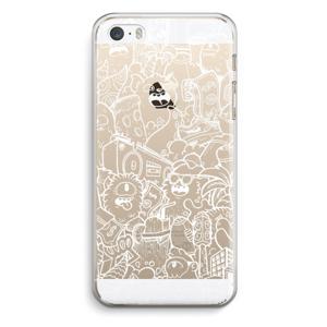 Vexx City #2: iPhone 5 / 5S / SE Transparant Hoesje