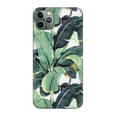 Bananenbladeren: Volledig geprint iPhone 11 Pro Max Hoesje