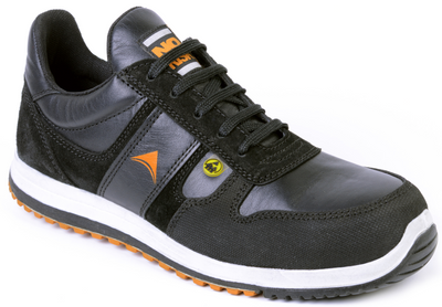No Risk Rider Laag S3 ESD Zwart - Maat 45 - 11.071.010.45