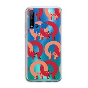 Dogs: Huawei P20 Lite (2019) Transparant Hoesje