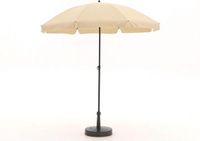 Parasol 200/8 with tilt ecru Parasol 200/8 with tilt ecru
