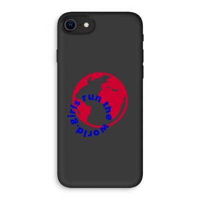 Run The World: iPhone SE 2020 Biologisch afbreekbaar hoesje
